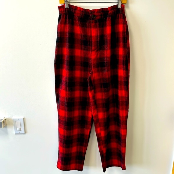 Forever 21 Pants - Forever 21 • Plaid Flannel Pants • Sz L • NEW!